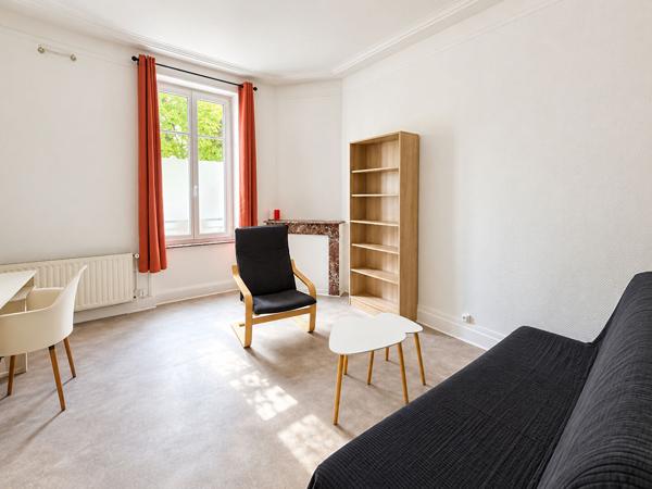 Appartement 2 pièce(s) type F1 bis - 31.33 m2 - PROCHE IFSI et CENTRE VILLE