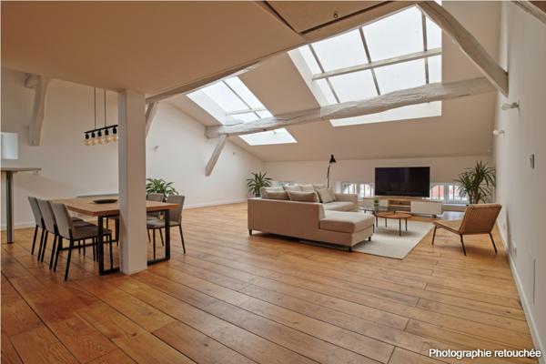 Hyper centre de Dax, appartement T4 en duplex