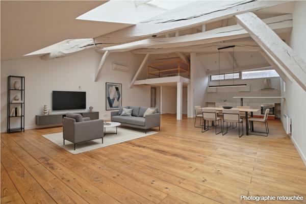 Hyper centre de Dax, appartement T4 en duplex