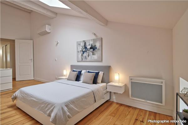Hyper centre de Dax, appartement T4 en duplex
