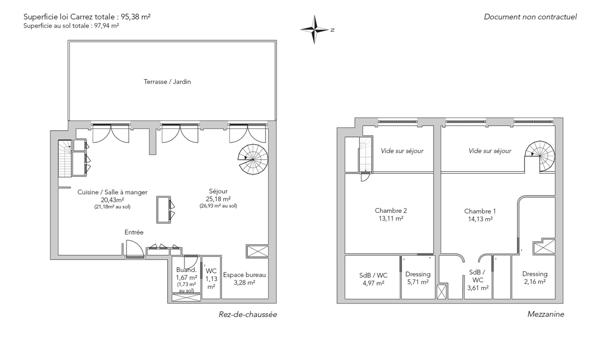 Appartement Paris 7e - SÈVRES-BABYLONE / RUE DE LA CHAISE