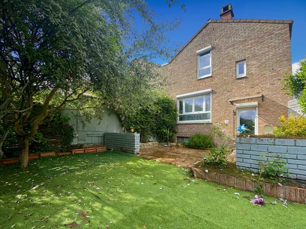 Maison Vauréal avec 4 chambres, sous sol et terrain clos plein sud