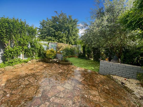 Maison Vauréal avec 4 chambres, sous sol et terrain clos plein sud