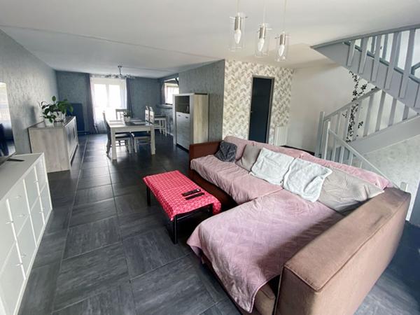 Maison Vauréal avec 4 chambres, sous sol et terrain clos plein sud