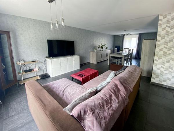 Maison Vauréal avec 4 chambres, sous sol et terrain clos plein sud