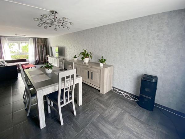 Maison Vauréal avec 4 chambres, sous sol et terrain clos plein sud