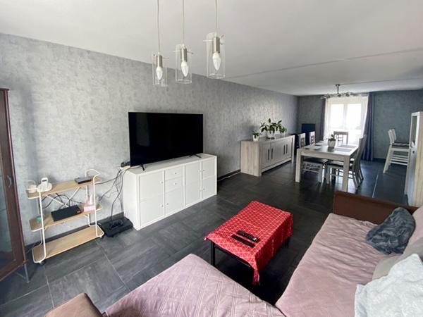 Maison Vauréal avec 4 chambres, sous sol et terrain clos plein sud