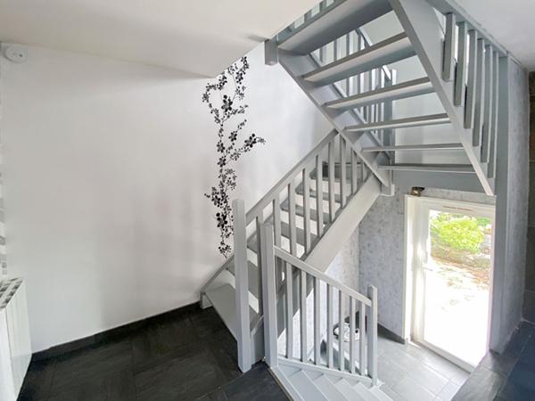 Maison Vauréal avec 4 chambres, sous sol et terrain clos plein sud