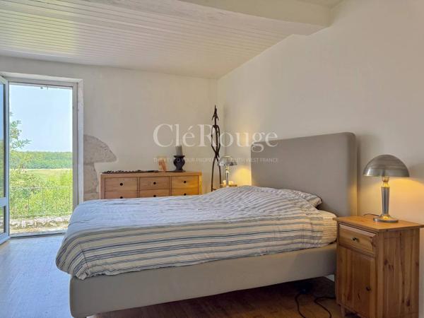Proche d'Eymet - Magnifique propriété de 3 chambres et 3 salles d'eau avec des vues à couper le souffle
