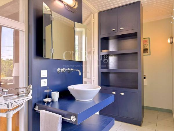 Proche d'Eymet - Magnifique propriété de 3 chambres et 3 salles d'eau avec des vues à couper le souffle