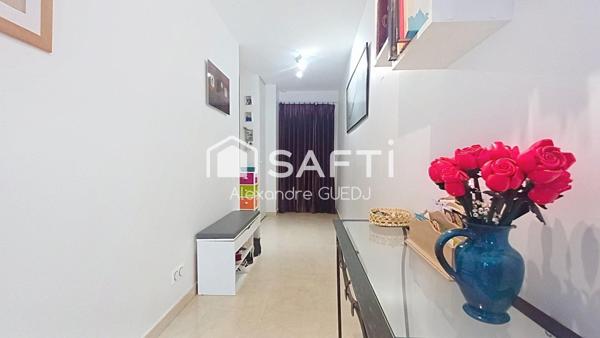 GRAND APPARTEMENT T4 DE 100M² AVEC TERRASSE, 2 GARAGES ET UNE CAVE