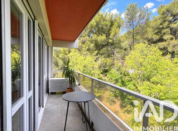 Appartement à vendre 4 pièces 84,82 m² Aix-en-Provence
