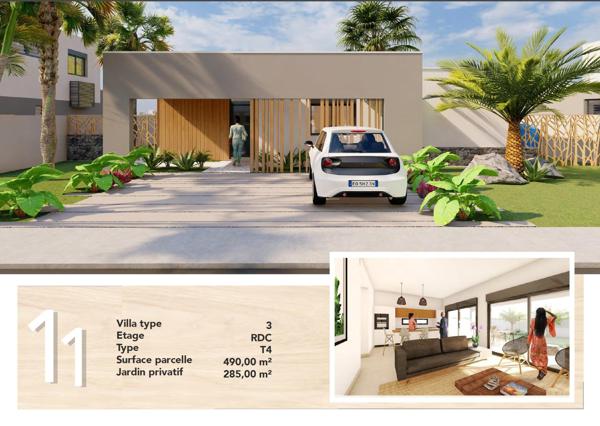 Maison à BAIE-MAHAULT, 97122 - 4 pièces 91m²