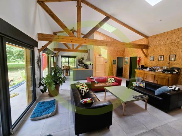 Maison à SAINT BONNET SUR GIRONDE (17150)