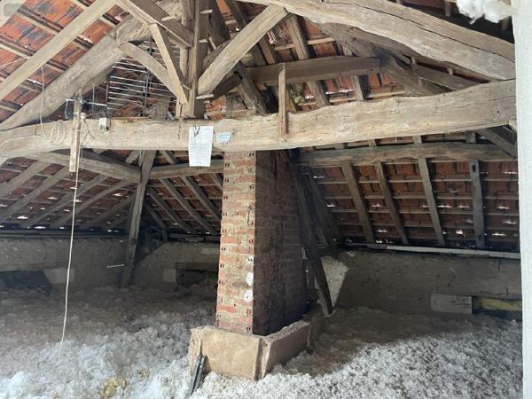 Maison de maître à vendre à Villetoureix en Dordogne (24600), ref : 077/1610