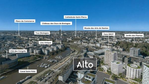 Appartement T2 ALTO Signature Nantes | Lamotte