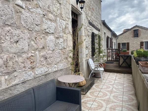 Appartement à vendre à Vaylats dans le Lot (46230), ref : 009/1743