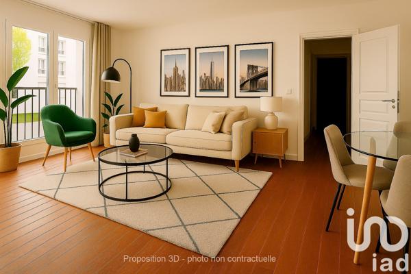 Appartement à vendre 3 pièces 72 m² Vaucresson