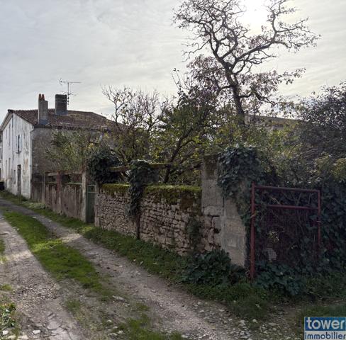 Deux logements au cœur de L’Éguille !