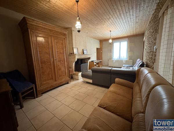 Deux logements au cœur de L’Éguille !