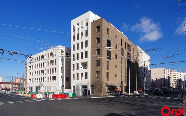 Appartement à louer    2 pièces •  Villeurbanne