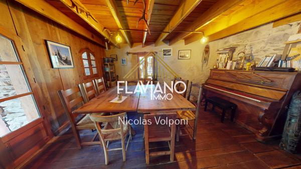 Ferme 252 m2 Jausiers (04850)