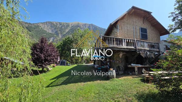 Ferme 252 m2 Jausiers (04850)