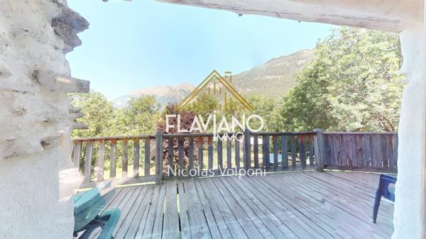 Ferme 252 m2 Jausiers (04850)