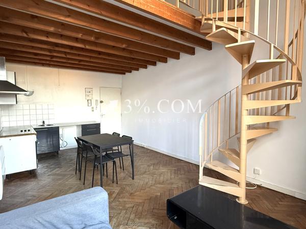 Duplex 2 pièce(s) 1 chambre(s) 42 m²