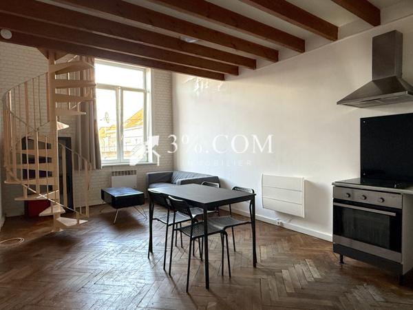 Duplex 2 pièce(s) 1 chambre(s) 42 m²