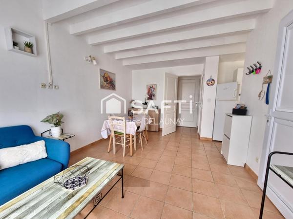 JASSE HABITABLE A L'ANNEE DE 45m² ET PLACE DE PARKING