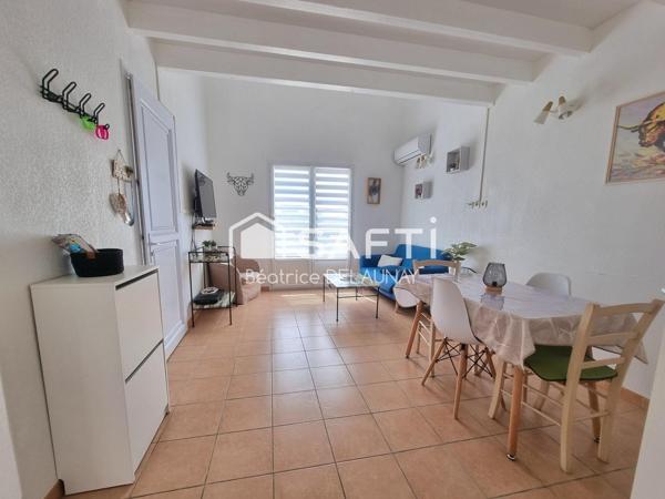 JASSE HABITABLE A L'ANNEE DE 45m² ET PLACE DE PARKING