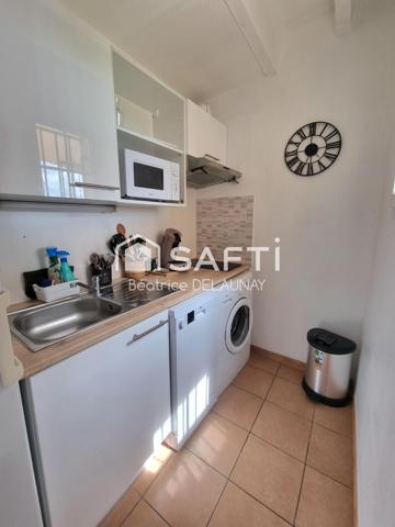 JASSE HABITABLE A L'ANNEE DE 45m² ET PLACE DE PARKING