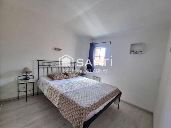 JASSE HABITABLE A L'ANNEE DE 45m² ET PLACE DE PARKING