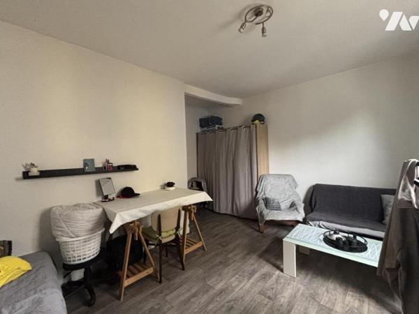 Appartement de type F1 vendu loué
