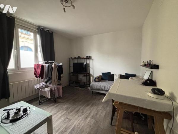 Appartement de type F1 vendu loué