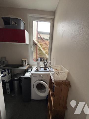 Appartement de type F1 vendu loué