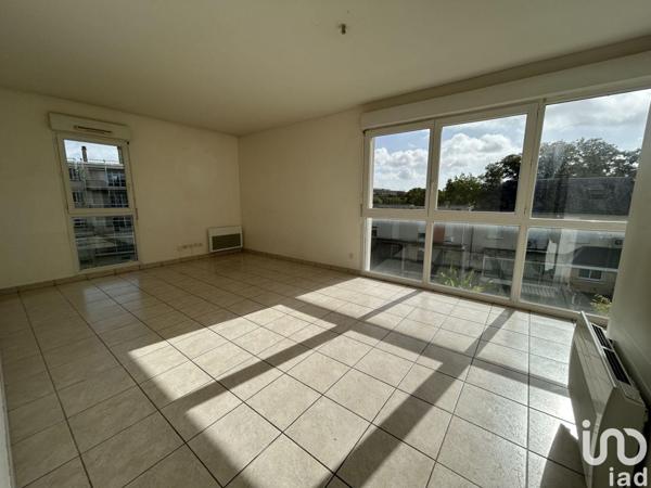Appartement à vendre 2 pièces 49 m² Joué-lès-Tours