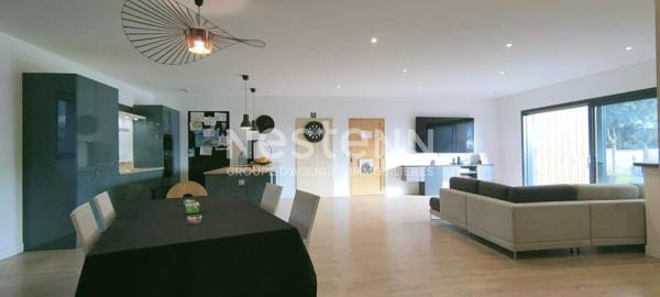 Maison contemporaine a Binic 7 pieces de 165 m2