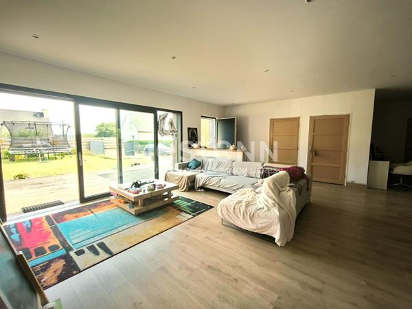 Maison contemporaine a Binic 7 pieces de 165 m2