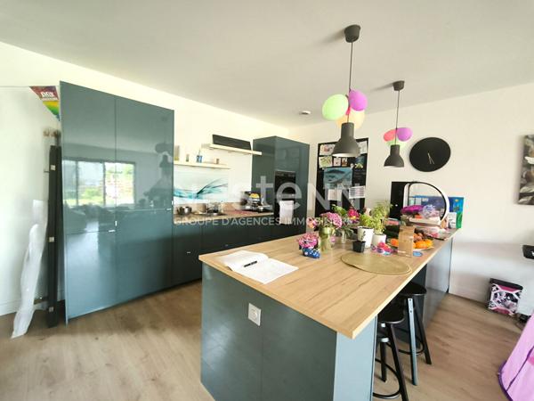 Maison contemporaine a Binic 7 pieces de 165 m2