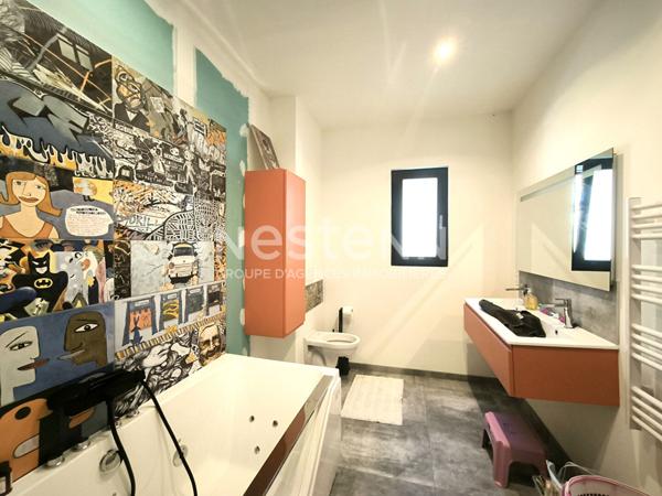 Maison contemporaine a Binic 7 pieces de 165 m2