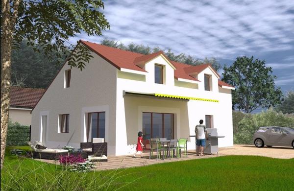 Maison de 126 m2 dans un quartier paisible de La Baule, nichée sur un vaste terrain de 800 m2