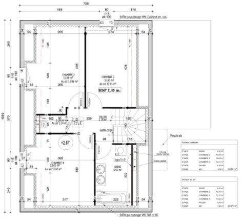 Maison de 126 m2 dans un quartier paisible de La Baule, nichée sur un vaste terrain de 800 m2