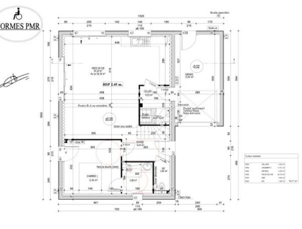 Maison de 126 m2 dans un quartier paisible de La Baule, nichée sur un vaste terrain de 800 m2