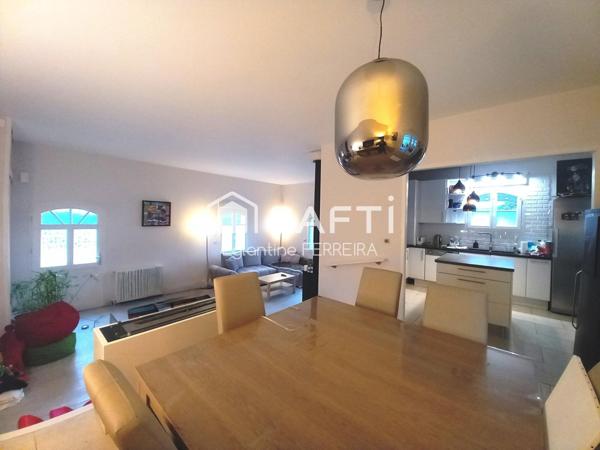 CHATEAUROUX, QUARTIER ST CHRISTOPHE, PAVILLON T7, JARDIN ET GARAGE