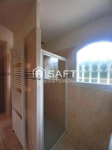 CHATEAUROUX, QUARTIER ST CHRISTOPHE, PAVILLON T7, JARDIN ET GARAGE