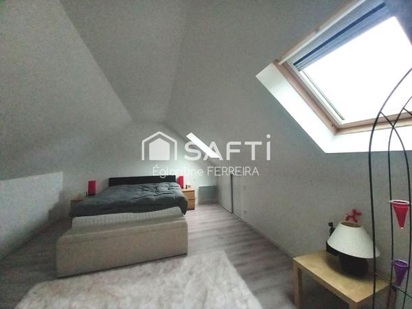 CHATEAUROUX, QUARTIER ST CHRISTOPHE, PAVILLON T7, JARDIN ET GARAGE