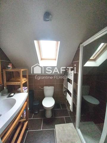 CHATEAUROUX, QUARTIER ST CHRISTOPHE, PAVILLON T7, JARDIN ET GARAGE