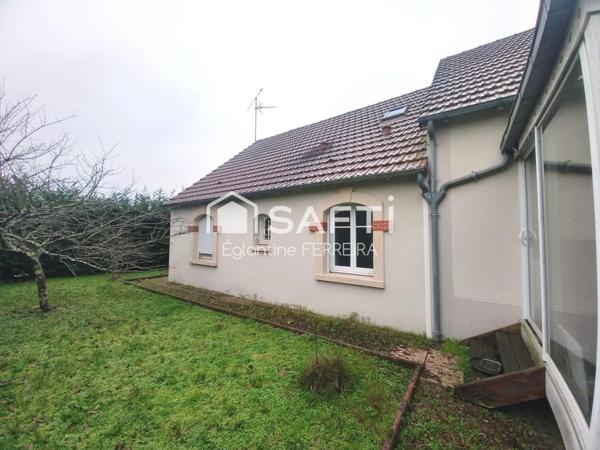 CHATEAUROUX, QUARTIER ST CHRISTOPHE, PAVILLON T7, JARDIN ET GARAGE